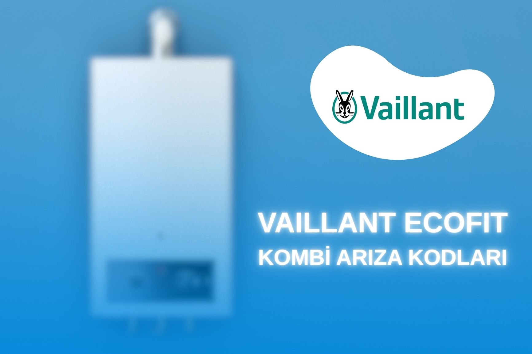 Vaillant Ecofit Start Kombi Arıza Kodları